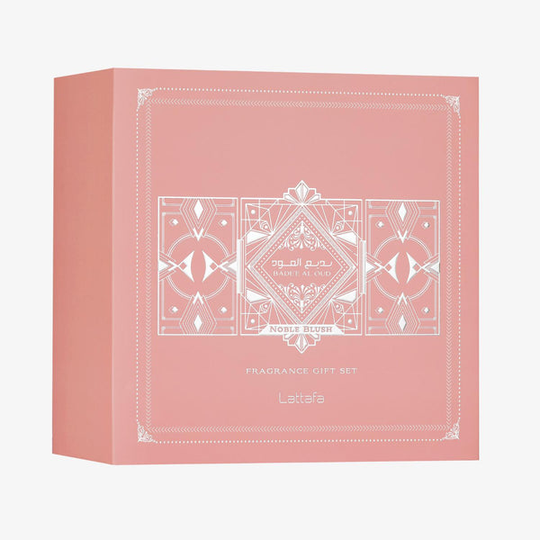 Badee Al Oud Noble Blush 3 pcs Gift Set - Image 2